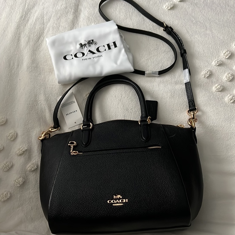 Authentic Elise Pebble Leather Purse - Picture 2 of 15